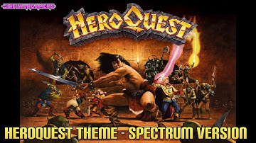 Heroquest main theme - Sinclair Spectrum version