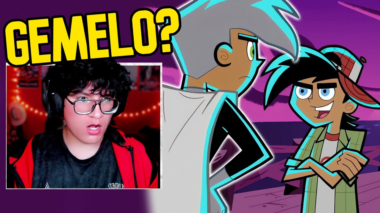 El Hermano Secreto de DANI PHANTOM CAPITULOS COMPLETOS Latino😱
