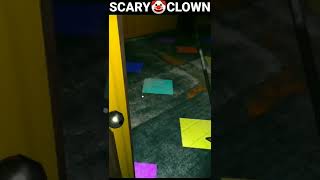 scary clown horror house escape || #short #shorts || screenshot 2