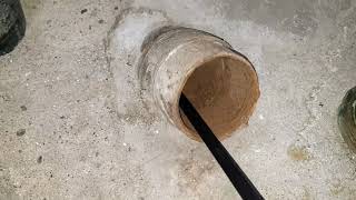 How to unclog a sewer line using a Flat Sewer Rod.