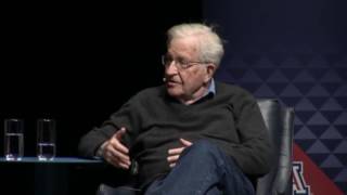 chomsky on the commercialisation of the internet