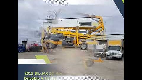 Articulating Boom Lift For Sale - 55