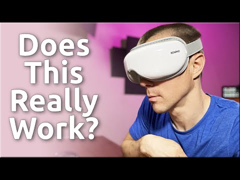 Does This Thing Work? Renpho Eye Massager Review
