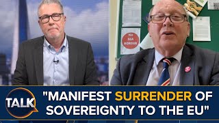 "Surrender Of Sovereignty Over Northern Ireland By The UK To The EU" | Jim Allister