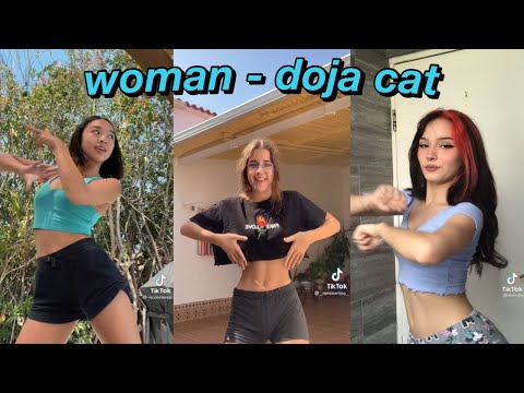 woman - doja cat DANCE {tiktok compilation}