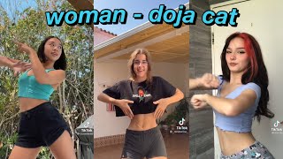 woman - doja cat DANCE {tiktok compilation}