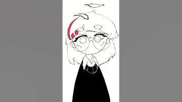 Young Aira :) #art #animation #jvke #