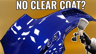 Best Paint for a Beginner Paint Job  SINGLE STAGE NO CLEAR