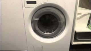 Ny Asko tvättmaskin, new Asko washing machine