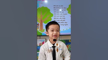 Bài thơ: " Bác Hồ của em"                                    #sunkunkids