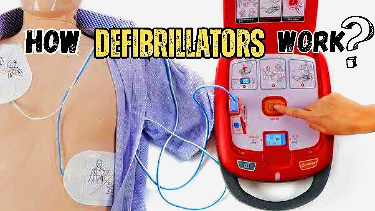 How Defibrillators Works #thewwinsight #shortvideo #shortvideo - YouTube