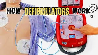 How Defibrillators Works | Reveal the secret behind Defibrillator