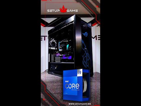 i9-13900KㅣRTX 4090 Ultimate Gaming PC Build 2022 #Setup_Game_Maroc