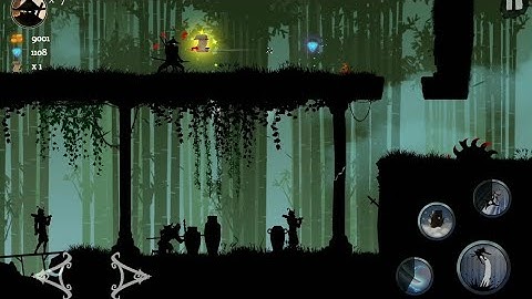 Ninja Arashi chapter 1 || Level 14, battle (ios,Android)🔥