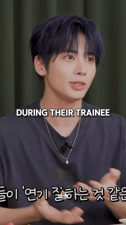 TXT's Taehyun Shocking Confession About TXT’s Trainee Days Goes Viral #kpop #shorts