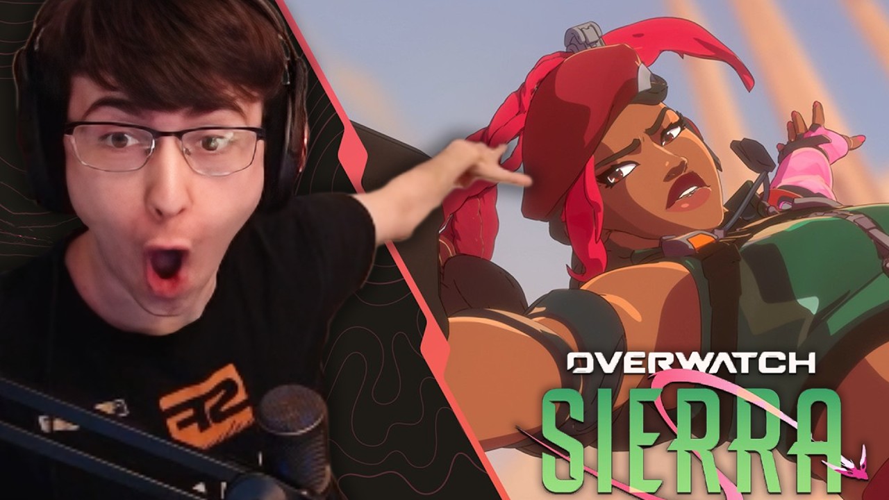 super reacts to the Sierra trailer & leaked abilities