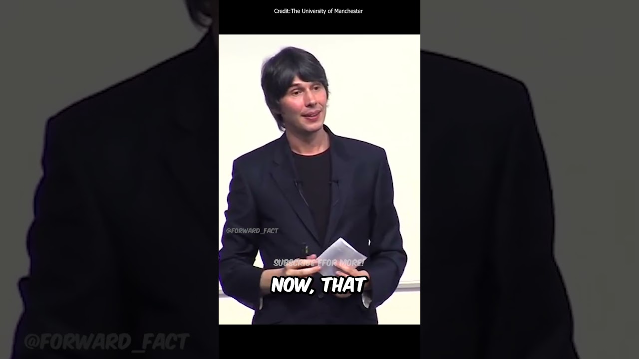 Brian Cox explains the accelerating expansion of the universe.