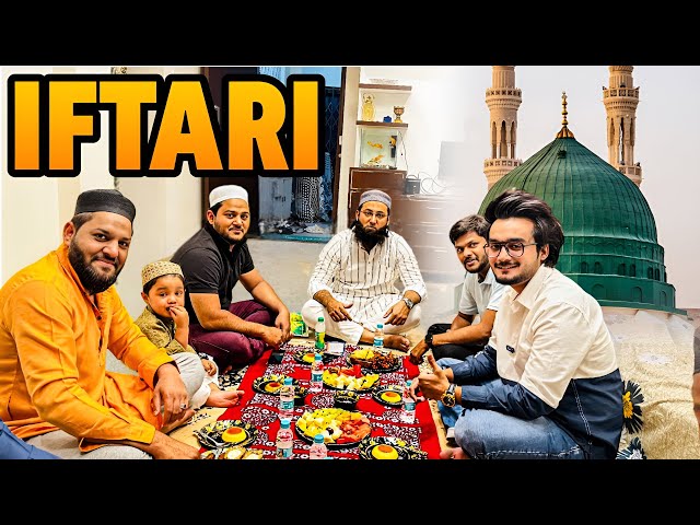 Iftari At Rabani Bhai House | YAZDAN Ramadan Vlog 6  | Yazdan Iftari Vlog | Param Vlog #207 class=