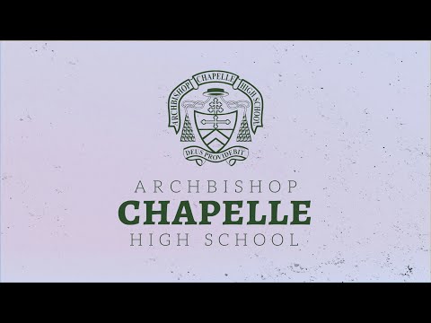 Creating Her Future | Archbishop Chapelle High School