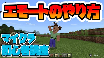 マイクラコマンドエモート