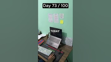 Day 73 / 100 Coding Every Day #coding #flutter #computer  #tech #startup #internship #python