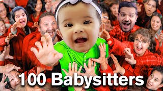 MYRA SURVIVED 100 BABY SITTER FOR 24 HRS | MYRA WAS DROPPED