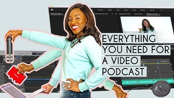 My Video Podcast creation workflow (VERY DETAILED) | Equipment, Software, Pitching guests