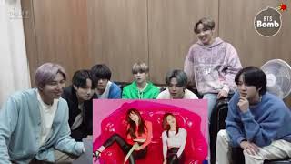 bts react exid- UP & DOWN