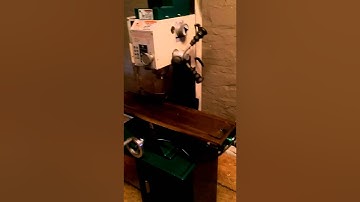 The Grizzly G0704 Mill Comes Home