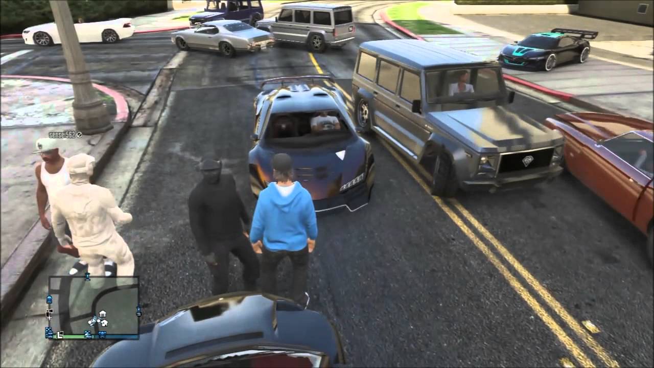 GTA V - Money Lobby
