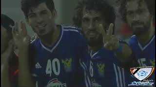 من الذاكرة القوة الجوية العراقي 4-0 الجيش السوري ربع نهائي كأس الاتحاد الاسوي 2016