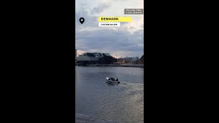 Cycling boating in Denmark shorts travel youtubeshorts bhuvanatamilvlogsdenmark