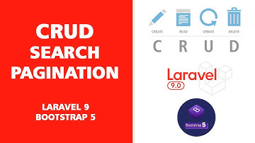 Tutorial CRUD Search & Pagination Laravel 9 Bootstrap 5