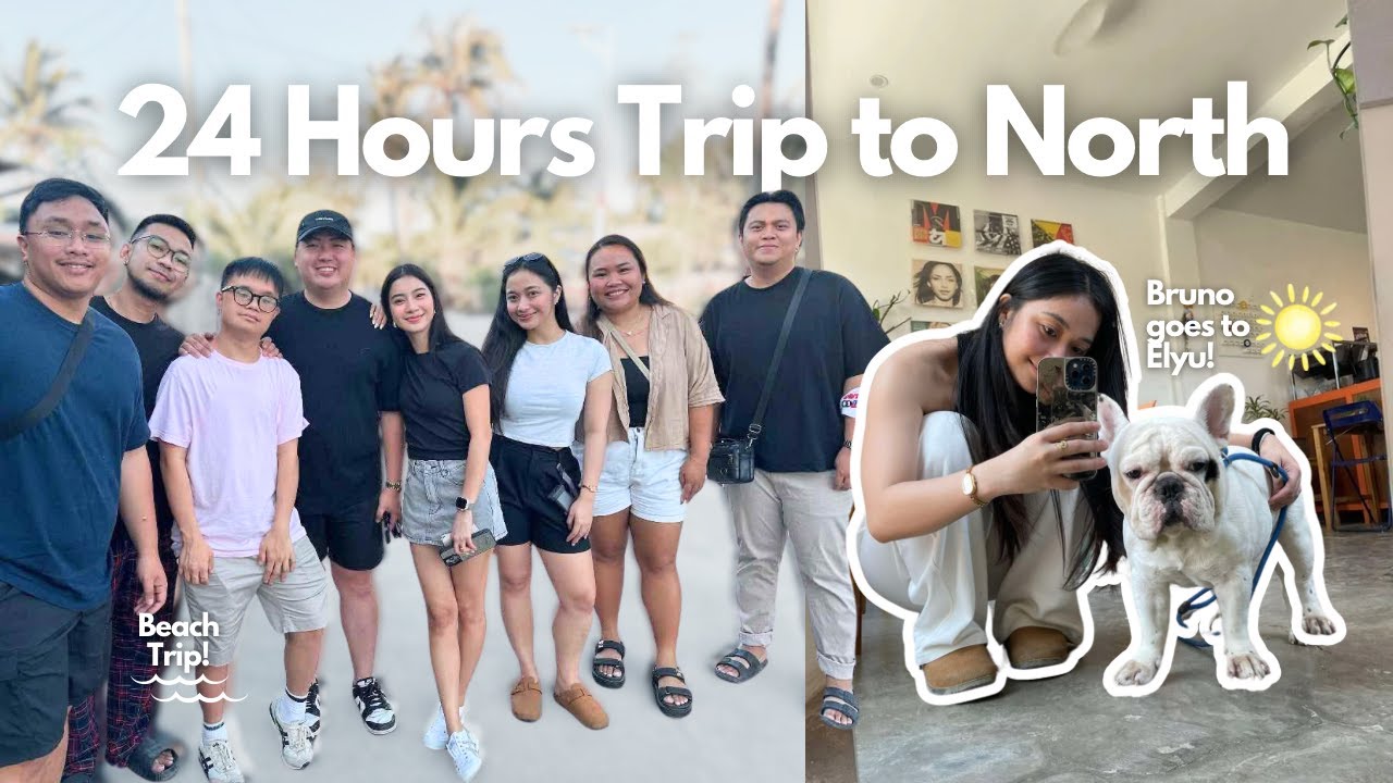 QUICK GETAWAY WITH OUR FUR BABY | Clouie Dims