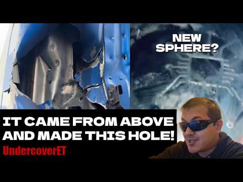 UFO NEWS | NEW BUGA SPHERE FOUND?? + SOMETHING SLAMES INTO A LORRY FROM ...