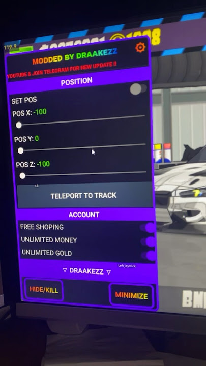 FR Legends MOD MENU (Harmless) | #drift #edit #automobile #frl #frlegends