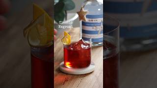 Classic Negroni  cocktail 🍹