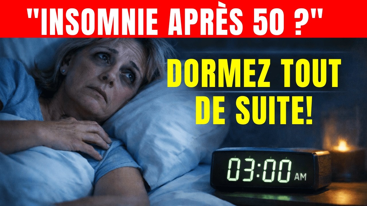 Un Médecin Révèle : Le Protocole en 5 Étapes Pour Retrouver le Sommeil Profond Après 60 Ans