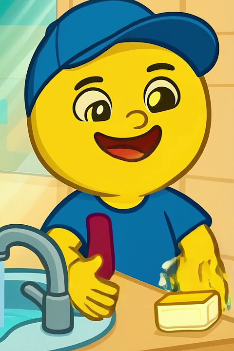 Wash Up with Bimo 🧽 | Animated Hygiene Moment for Everyone