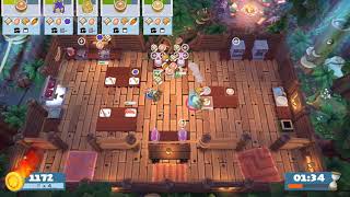 Campfire Cook off 3-1 4-star 3 players Gameplay