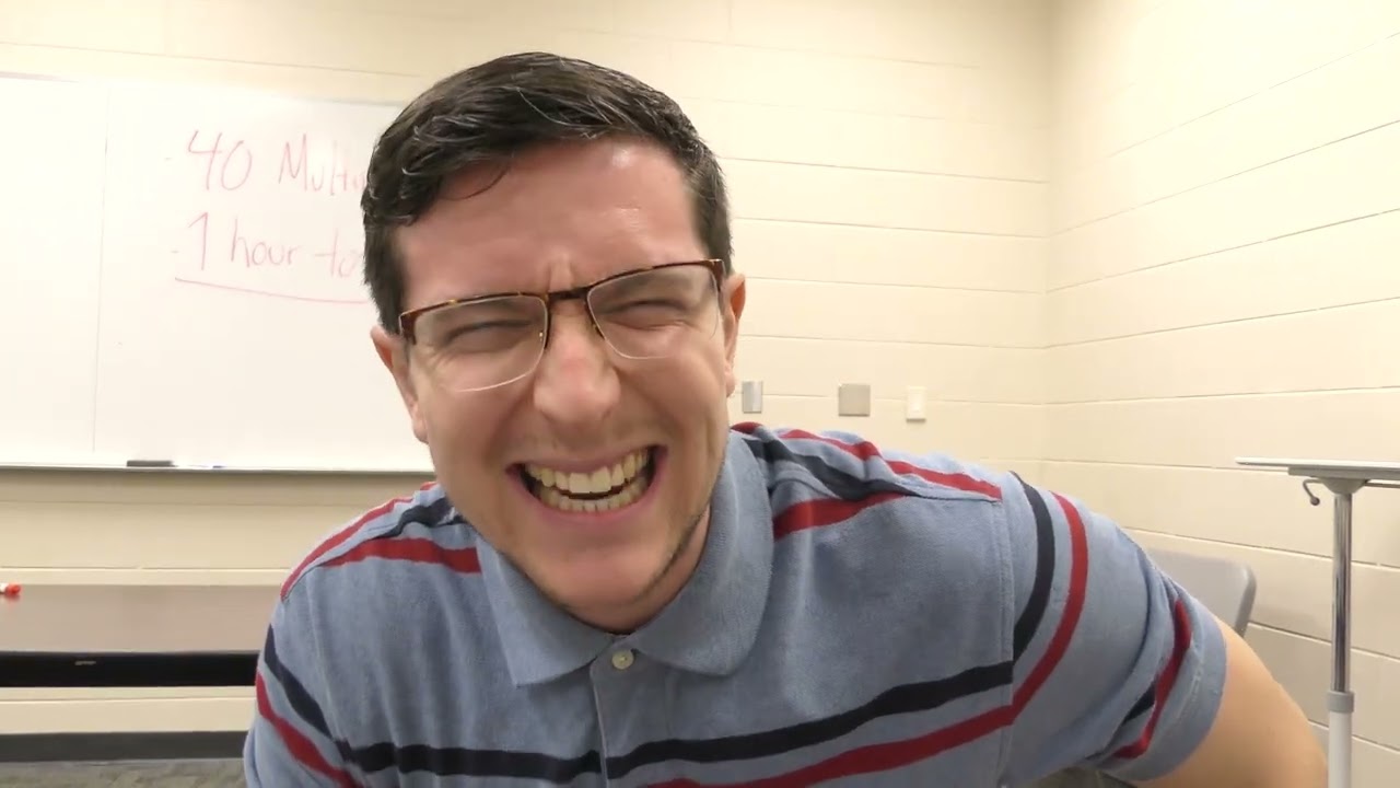 How teachers be on test day