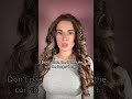Curl Halo Heatless Curler in Small Size | How To Heatless Curl tutorial