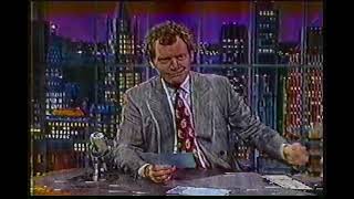 Partial Letterman (03/21/90)