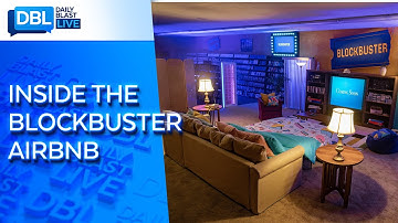 Last Remaining Blockbuster to Become Airbnb