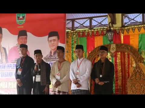 Lomba Pidato Pasambahan Adat Minangkabau 2018 Se Kab Kota Sumatera Barat Youtube