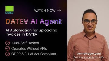 AI Agent Automates DATEV Invoices: Transforming Corporate Accounting
