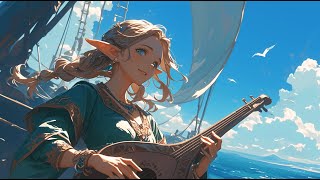 【ケルト音楽】エルフの吟遊詩人による作業用BGM【1時間の海の旅】#ケルト音楽 #作業用BGM #エルフの吟遊詩人 #elf #BGM #fantasy #music