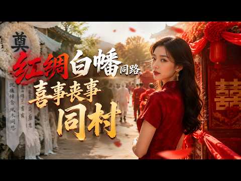 📢 Super New Series | “Red, Silk, White, Same Road, Happy Events, Funeral, Same Village” #漫剧 #AI #短剧 #男频 #热血 #阿星漫谈
