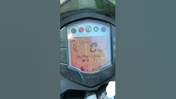 Ktm duke 125/200/390 side stand problem & engine light problem