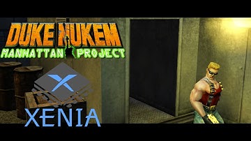 Xenia Master 99024aec | Duke Nukem Manhattan Project QHD | Xbox 360 Emulator Gameplay